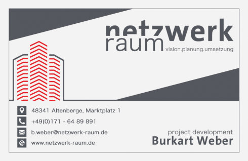 Netzwerk-Raum Ein Netzwerk für die ganzheitliche Gestaltung von Räumen